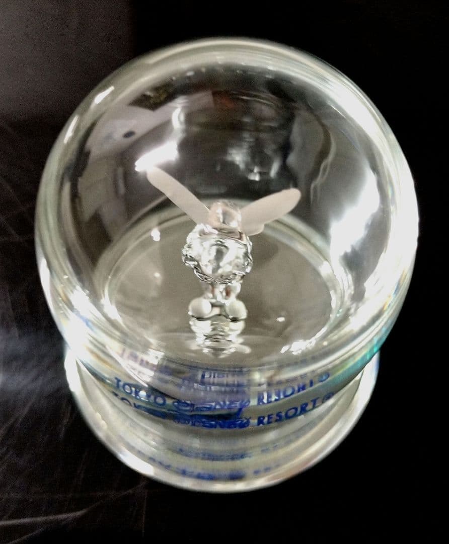 東京ディズニーリゾート　ガラス細工