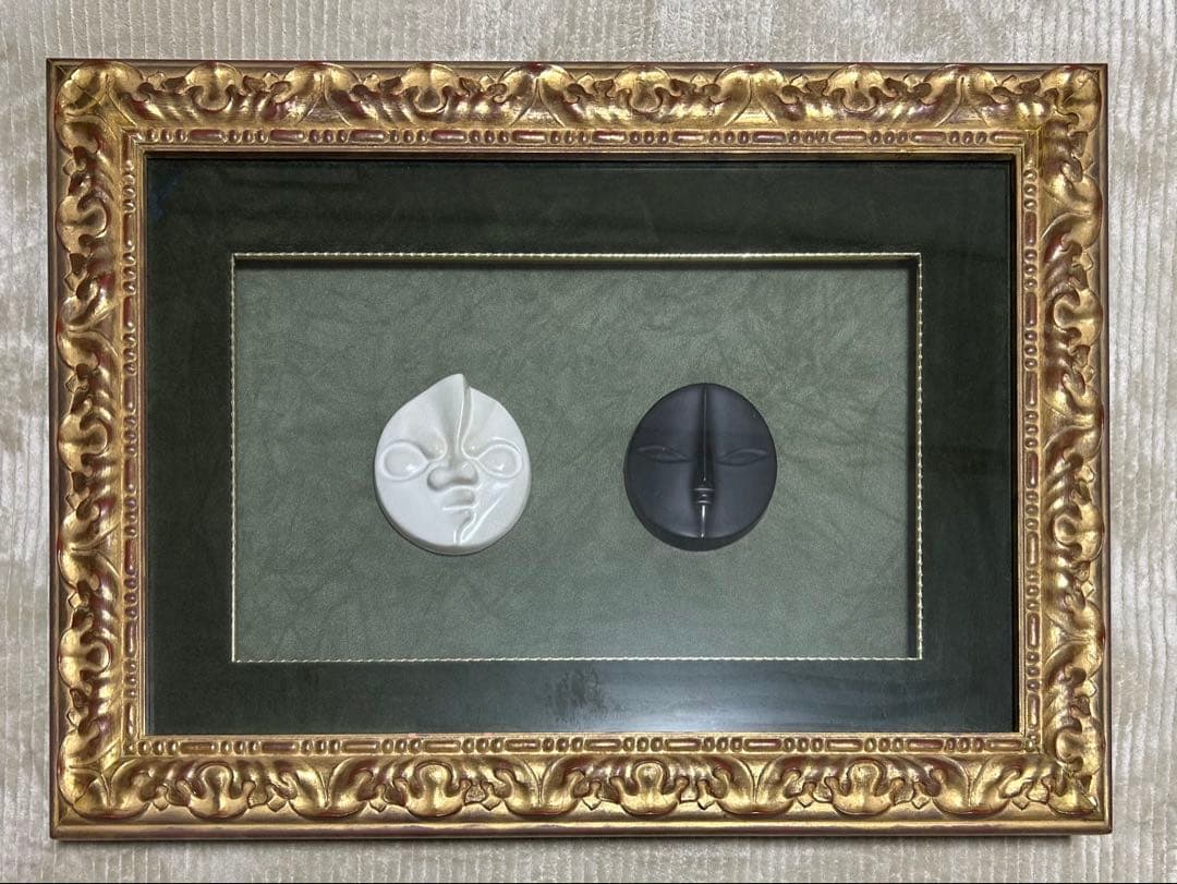 岡本太郎 太陽の塔 太陽の顔