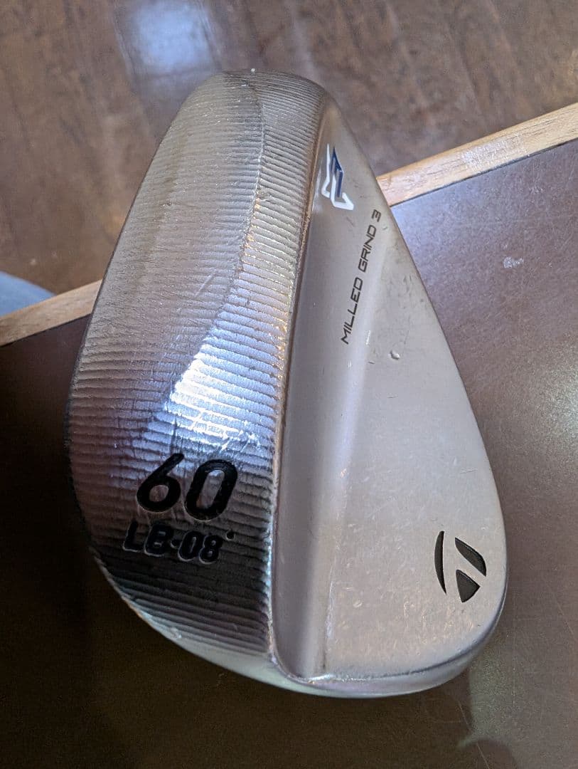 TaylorMade Milled Grind 3 60°-08ウェッジ