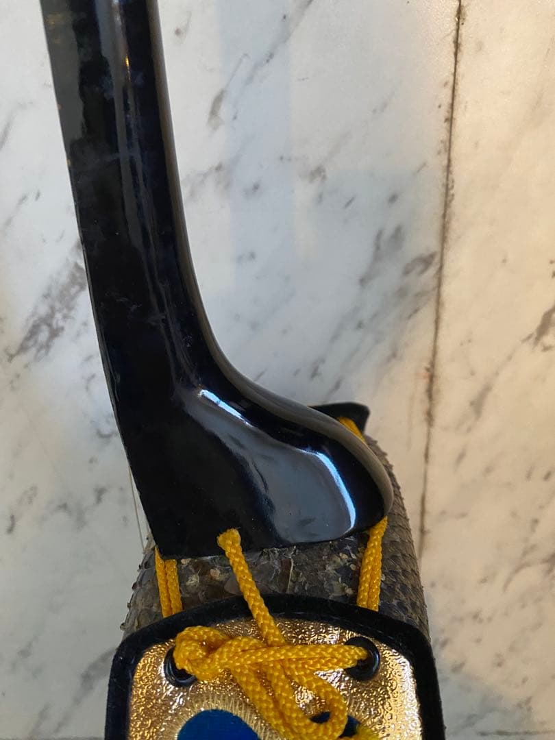 三線 蛇皮 ケース付き 破損あり