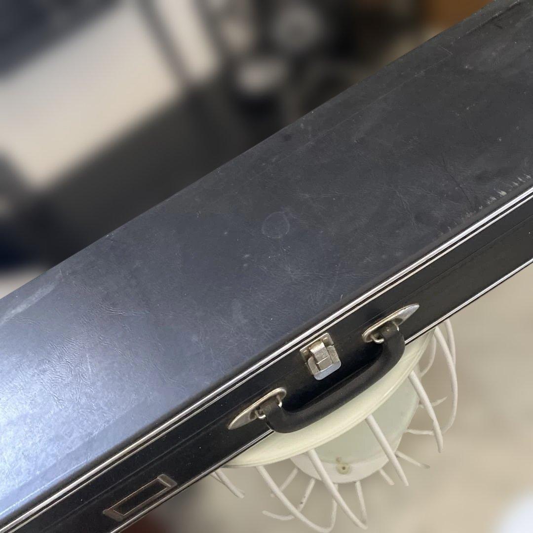 三線 蛇皮 ケース付き 破損あり