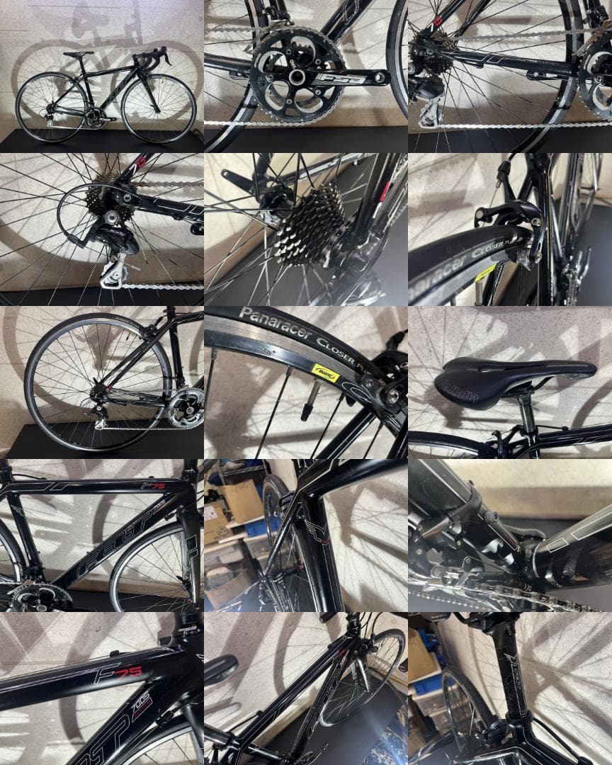 FELT F75 7005 CUSTOM MAVIC 2014 ロードバイク