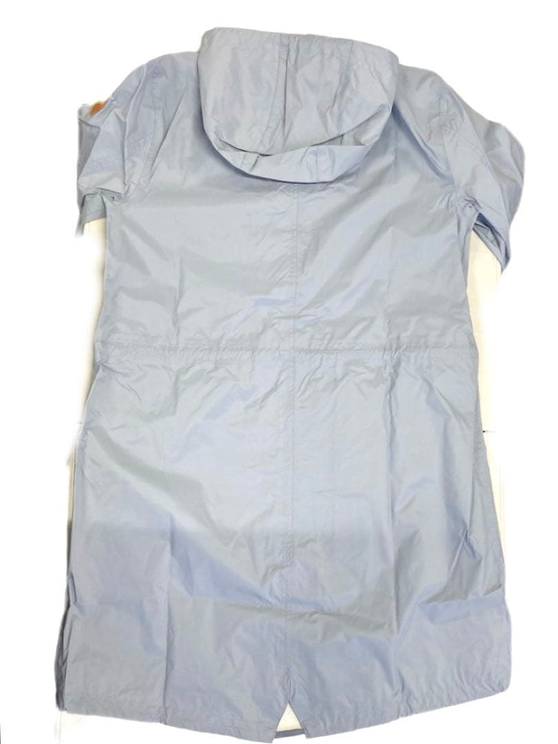 エーグル レインコート ロングフーデッド 透湿防水 防風 軽量 未使用