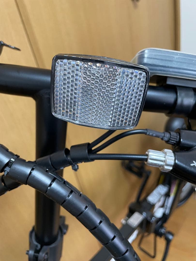 Cherry HUMMER 電動アシスト自転車 折りたたみ 20インチ