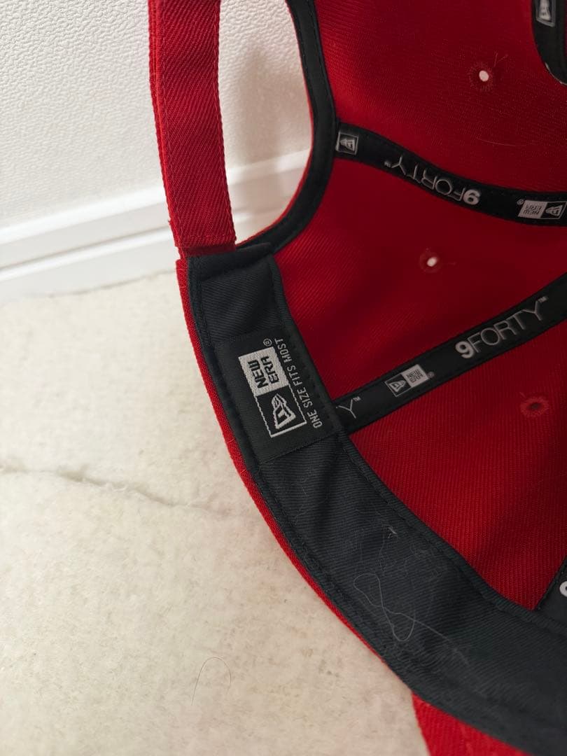 エンゼルス大谷翔平選手17 レッドキャップ 9FORTY