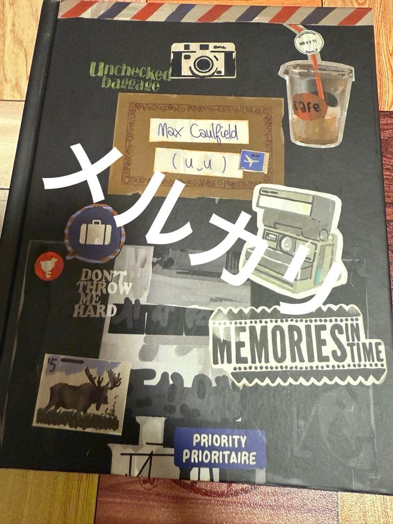 Life is strange ライフイズストレンジ　アートブック