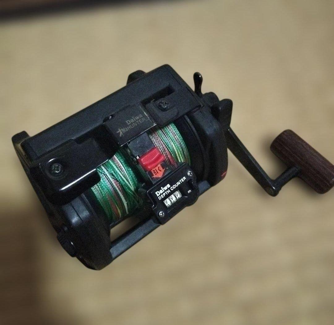 Daiwa Hunter SS70 両軸リール
