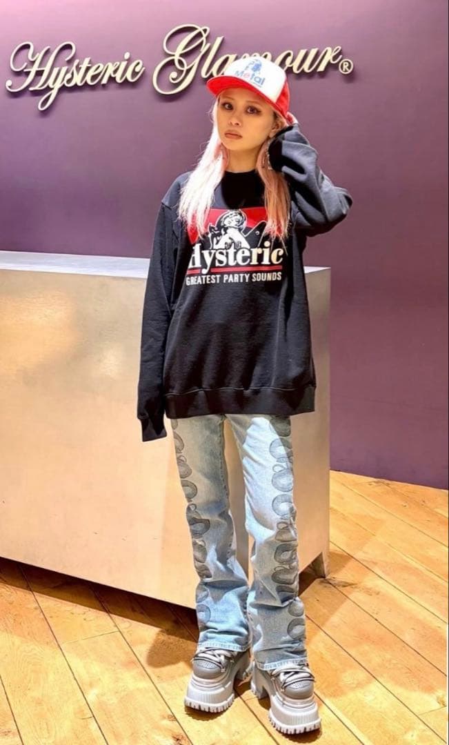 【完売品】 GREATEST PARTY SOUNDS スウェット