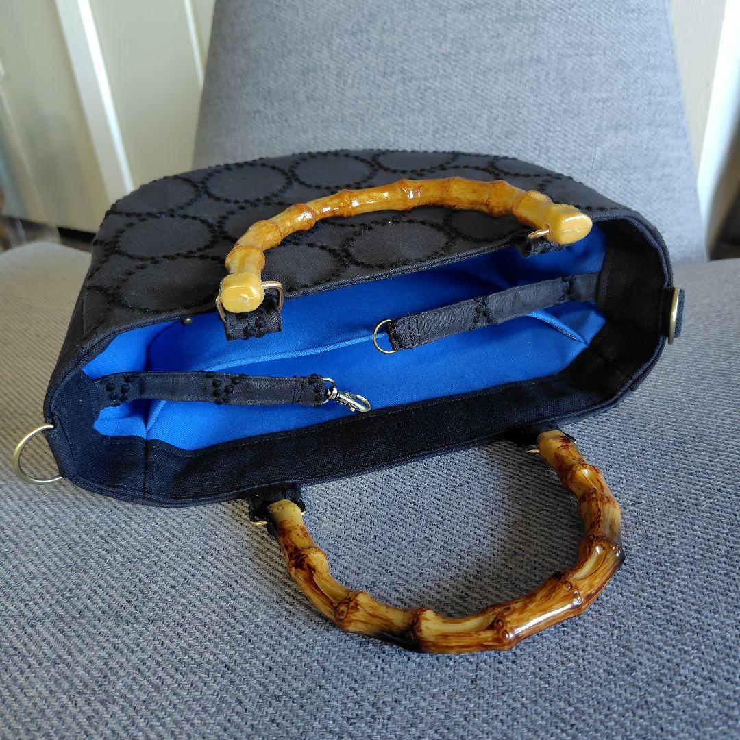 ミナペルホネンころんハンドメイドバック