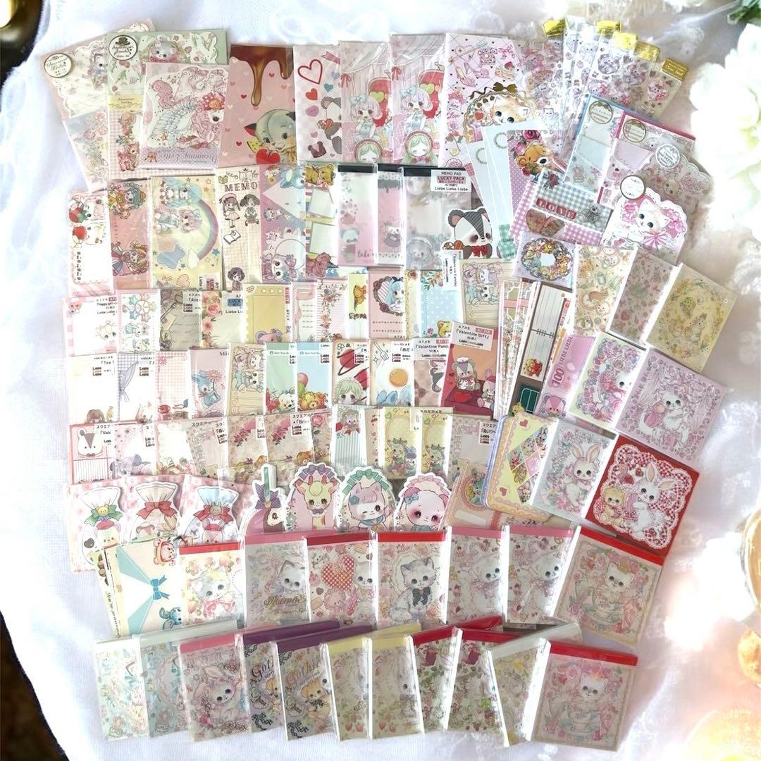 ほぼ新品未使用 アニマル系 メモ帳まとめ売り Liebe/飴ノ森ふみか 廃盤レア