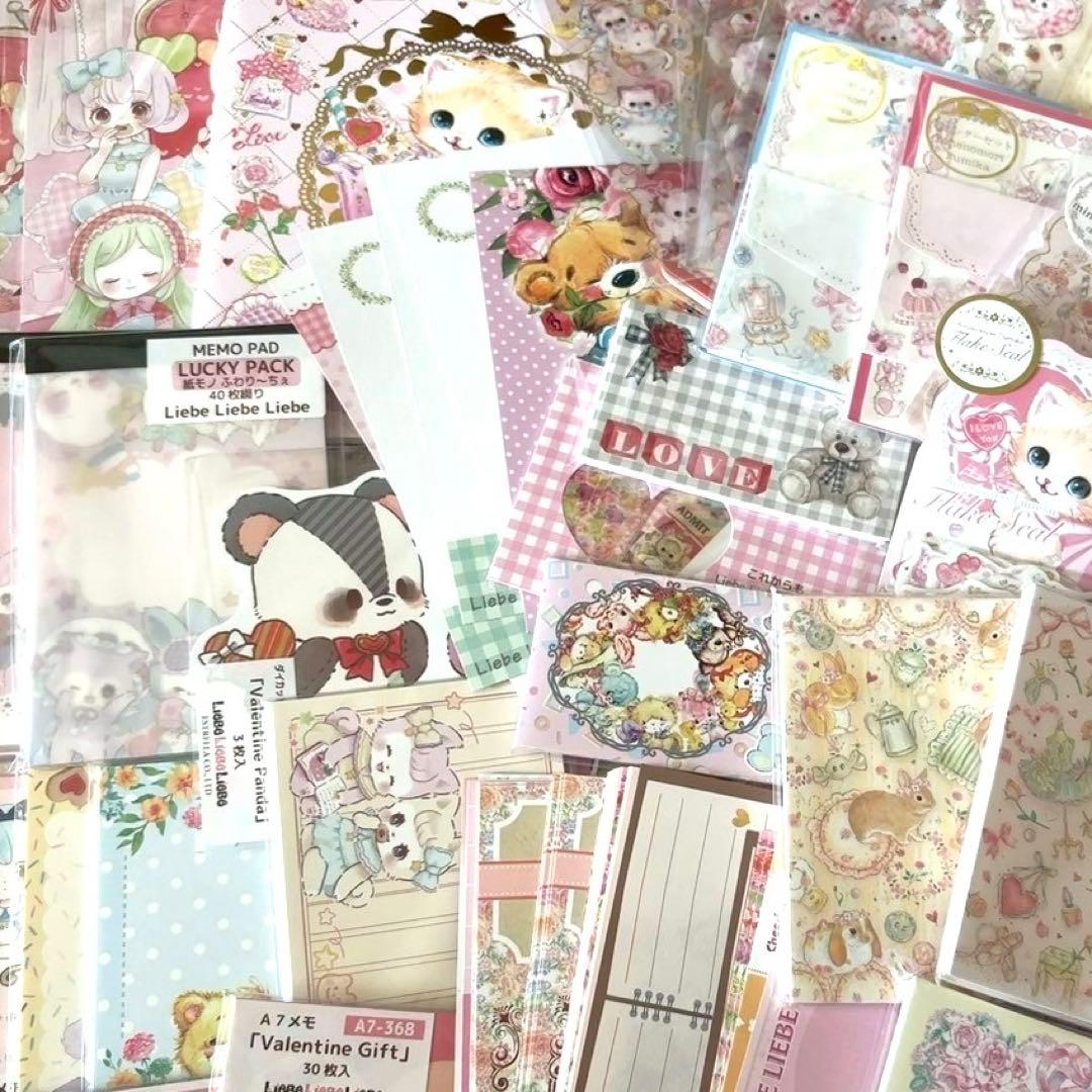 ほぼ新品未使用 アニマル系 メモ帳まとめ売り Liebe/飴ノ森ふみか 廃盤レア
