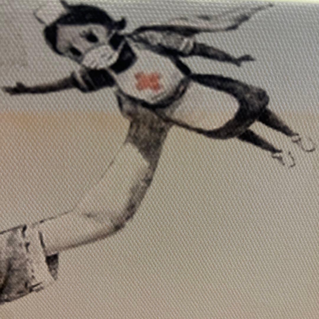 希少banksy バンクシー　コロナ作品　スーベニア　看護婦　プリント作品
