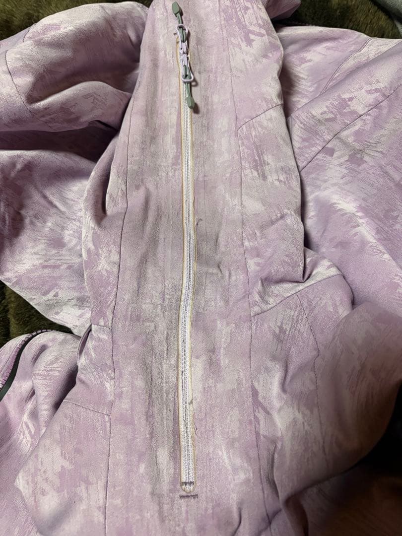 GOLDWIN レディーススキーウェア 上下セット 薄紫