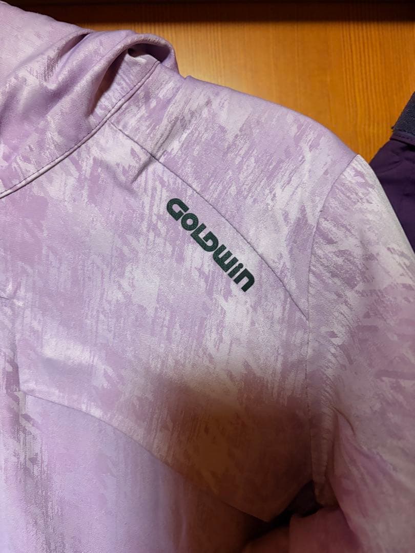 GOLDWIN レディーススキーウェア 上下セット 薄紫