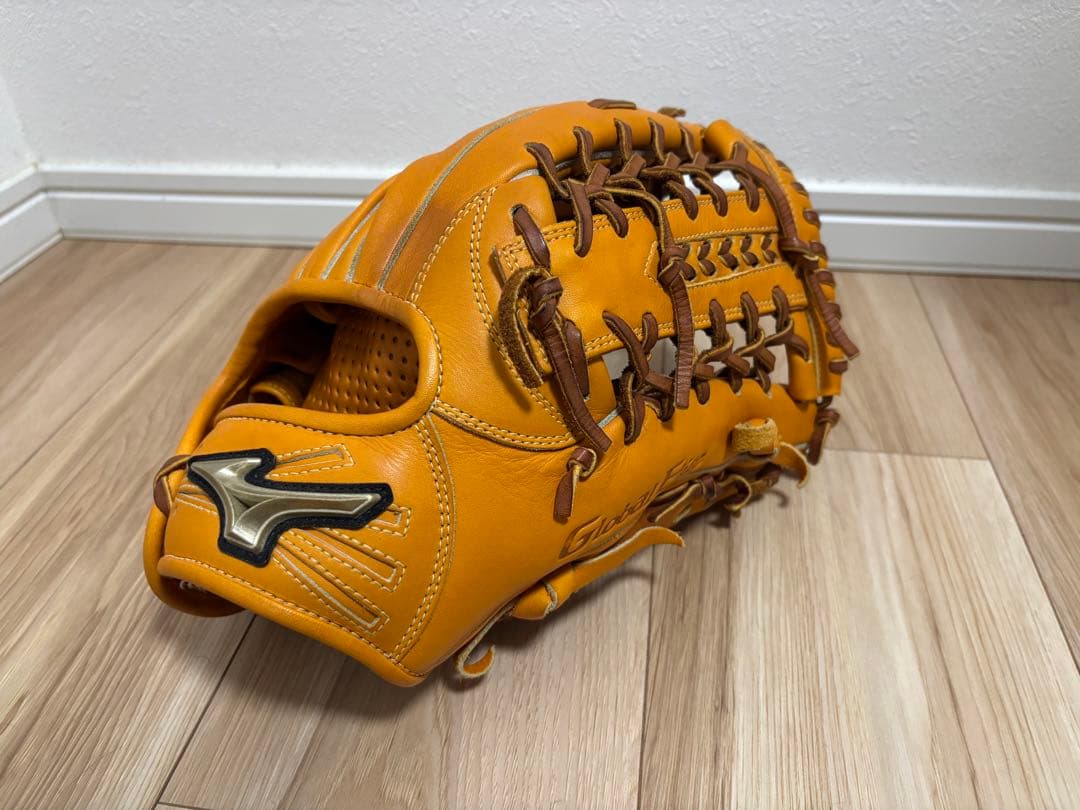 ミズノ　グローバルエリート　一般軟式　外野用　グラブ