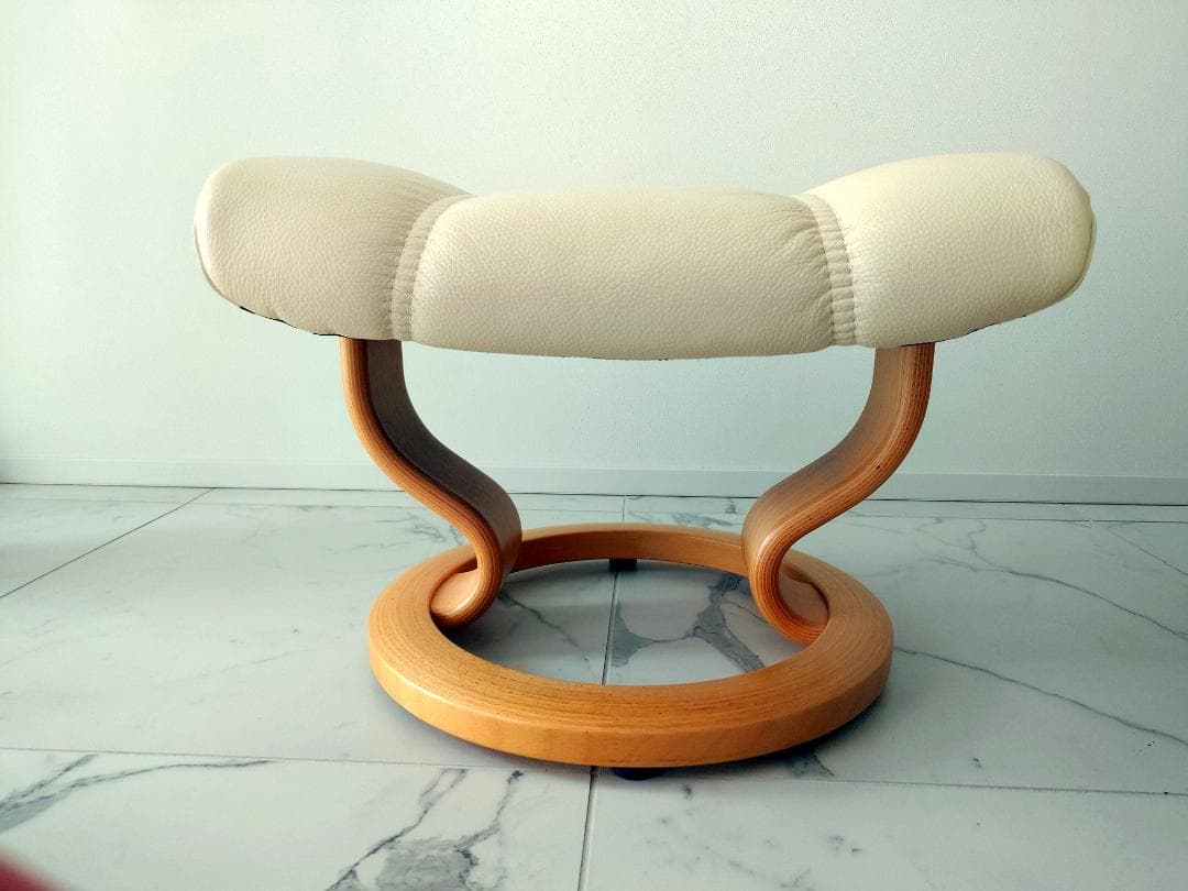 EKORNES エコーネス ストレスレスチェア コンサル オットマンセット②