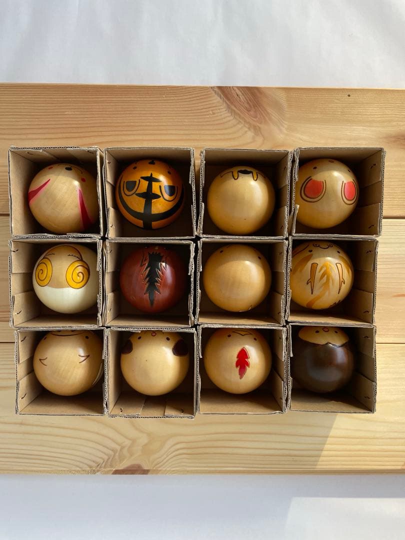 卯三郎　こけし干支　12支セット