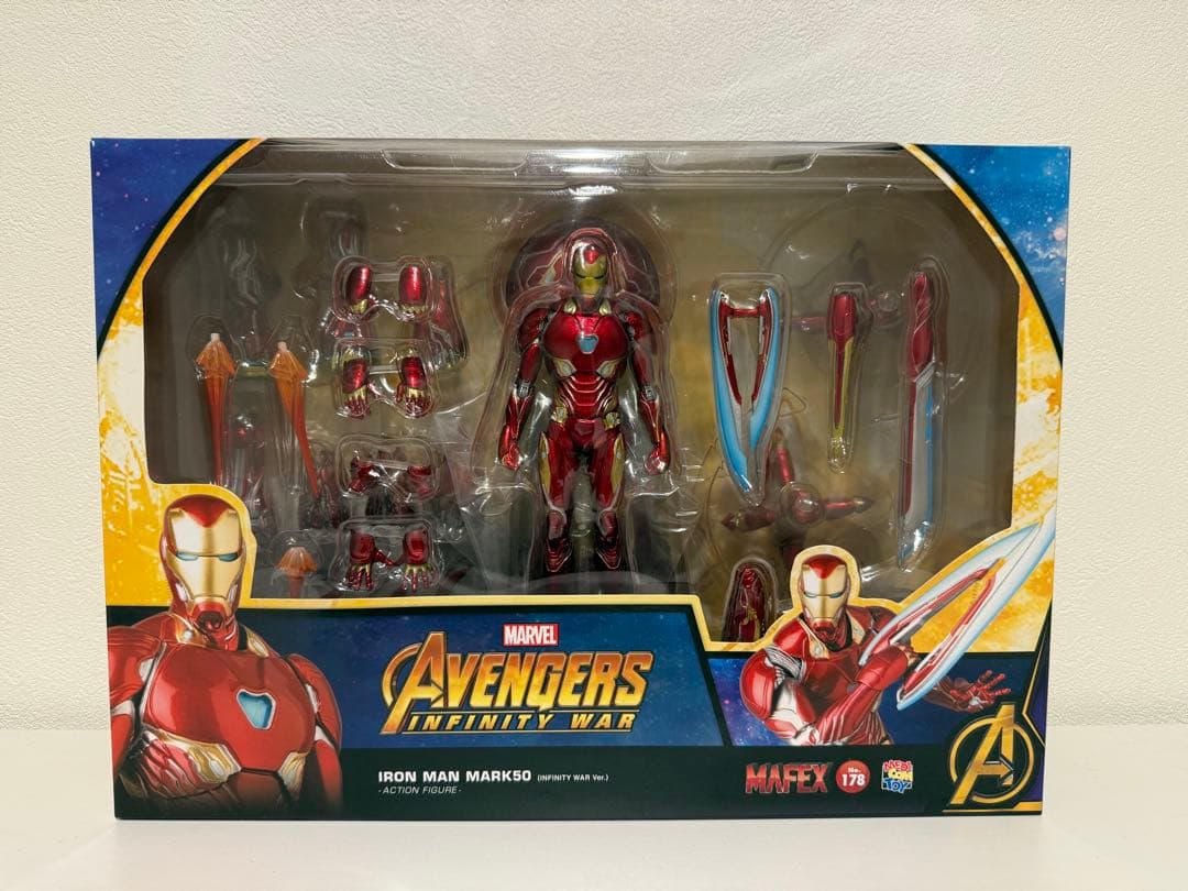 新品未使用 MAFEX アイアンマン マーク50 マフェックス エンドゲーム