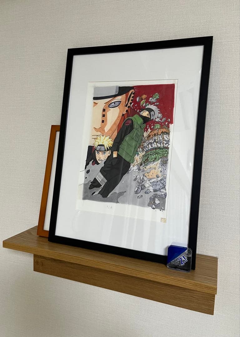 NARUTO 複製原画⑧ カカシ　ペイン