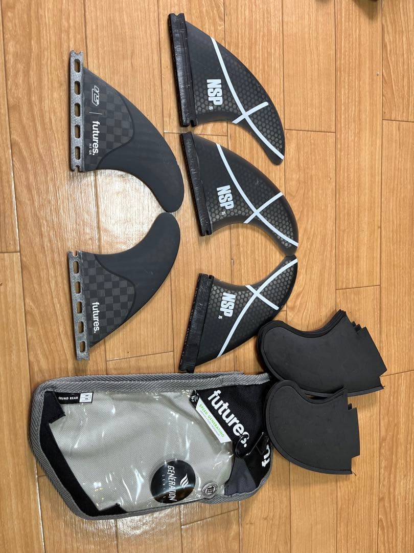 NSPサップsupボード.パドル等6点セット