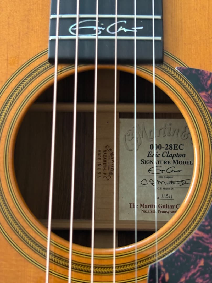 ジョンさま専用《美品》マーチン ooo-28EC エリック・クラプトン