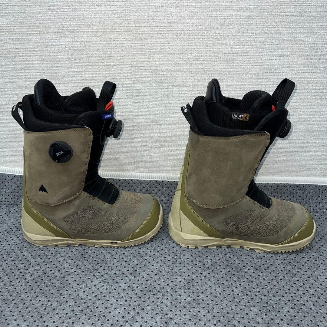 7-8回使用 26cm BURTON SWATH スワス DUAL BOAブーツ