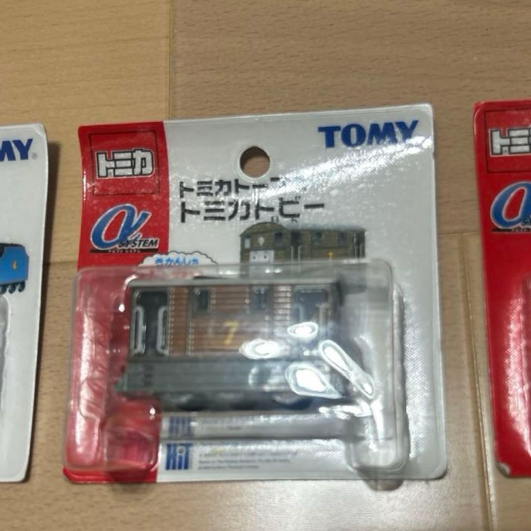 【8台セット】トミカトーマス　きかんしゃトーマス　αシステム