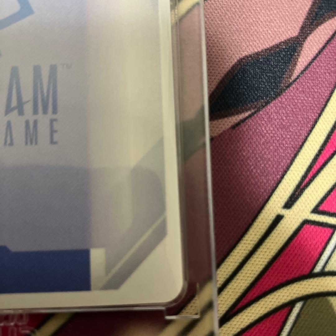 大特価　ガンダムカード　スレッタ・マーキュリー　β版