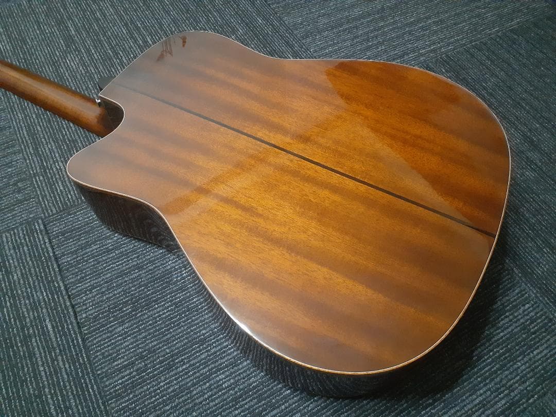 弦高調整済み YAMAHA オール単板 A3M SRT搭載 ケース/付属品あり