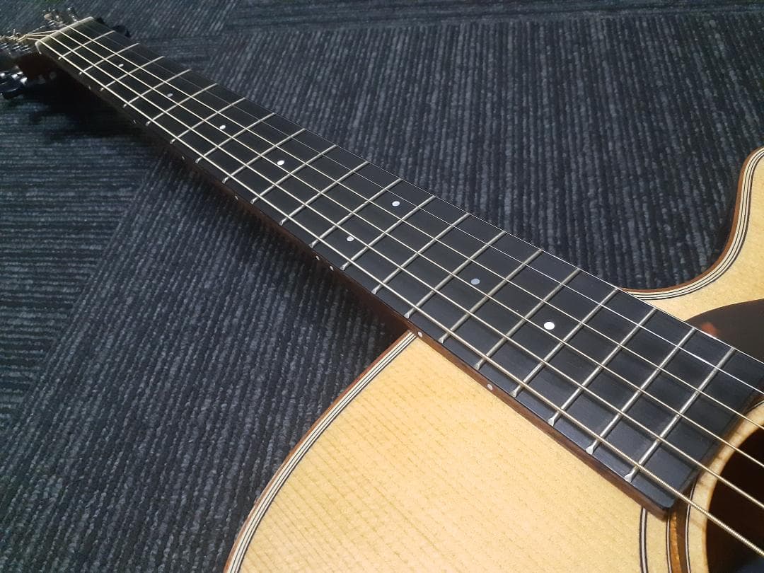 弦高調整済み YAMAHA オール単板 A3M SRT搭載 ケース/付属品あり