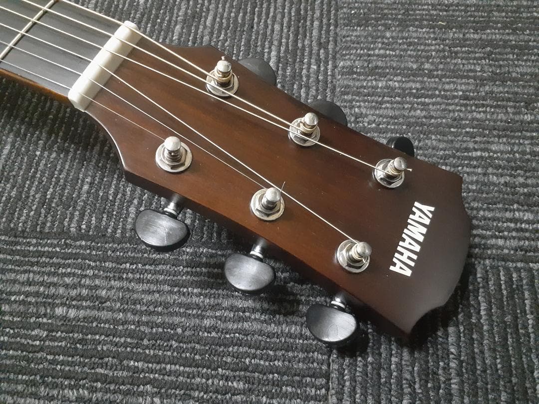 弦高調整済み YAMAHA オール単板 A3M SRT搭載 ケース/付属品あり