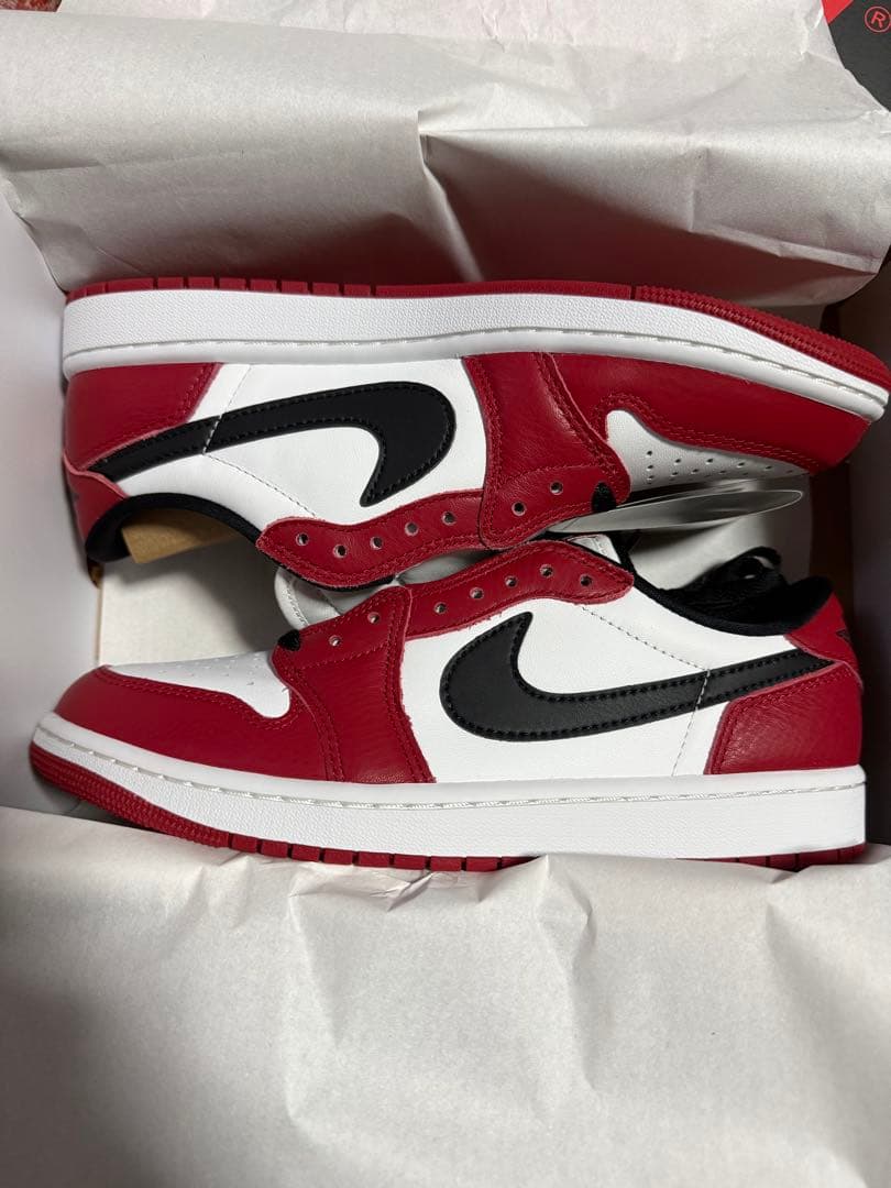 ナイキ　エアジョーダン1 ロー　シカゴ　27cm