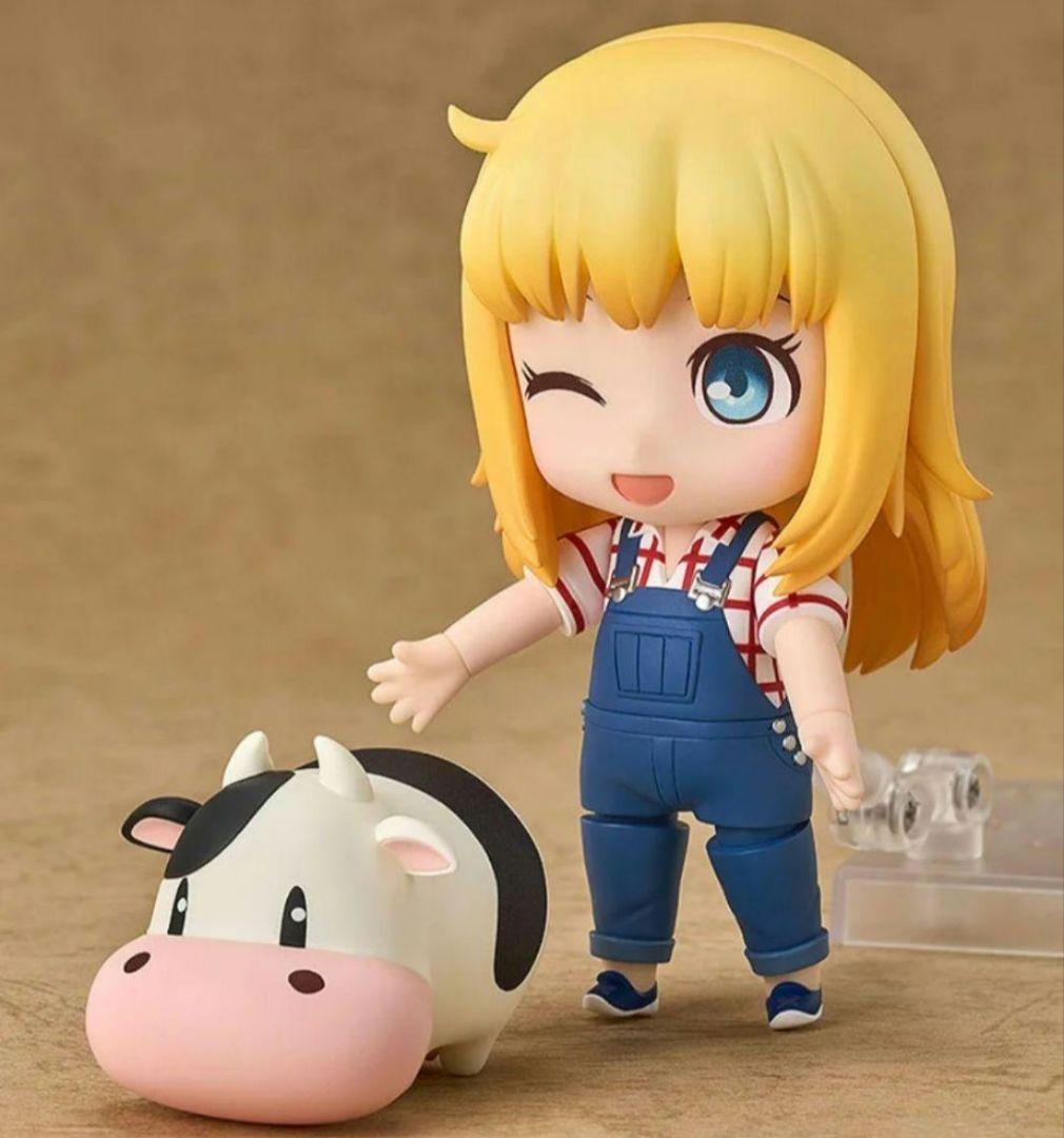 ねんどろいど　牧場物語 再会のミネラルタウン　　　　　クレア　特典付　新品未開封