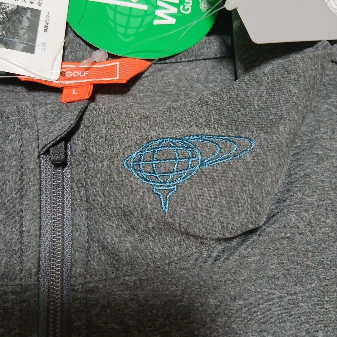 BEAMS GOLF 2way スター フラッグ ロゴ ツアー エアシャット