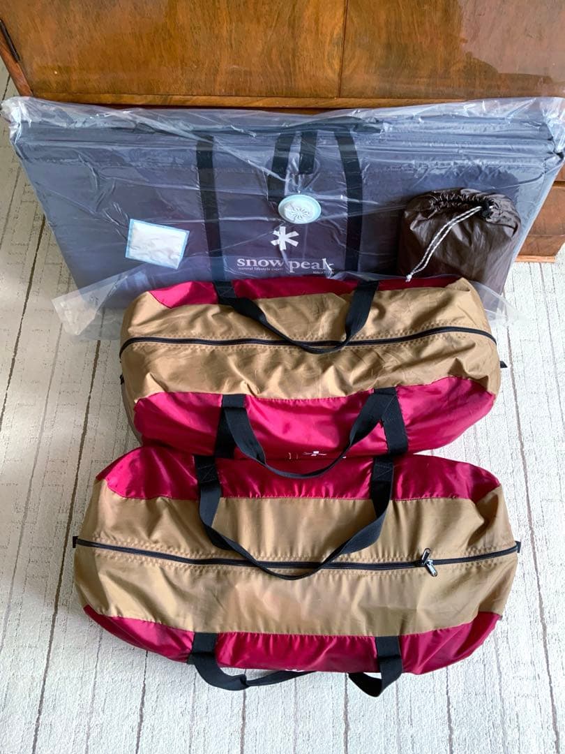 セット　スノーピーク　アメニティドームM リビングメッシュエッグ　他