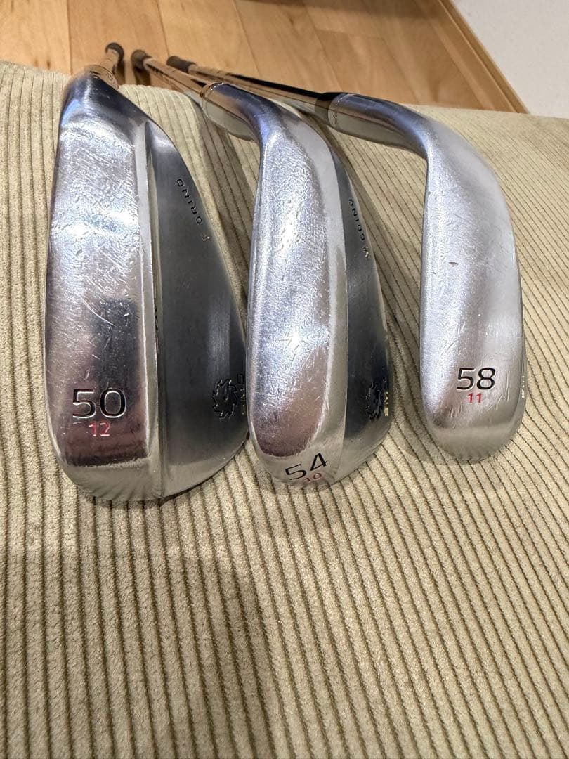 タイトリスト ボーケイSM5 ウェッジセット 50/54/58度