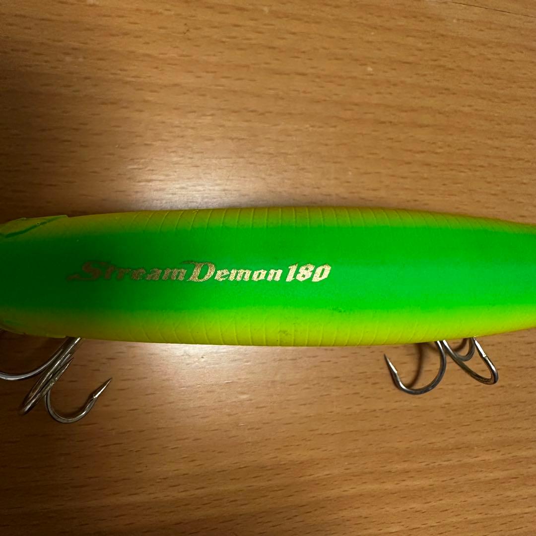 ビッグベイトセット デプス メガバス ジャッカル デュオ エバーグリーン