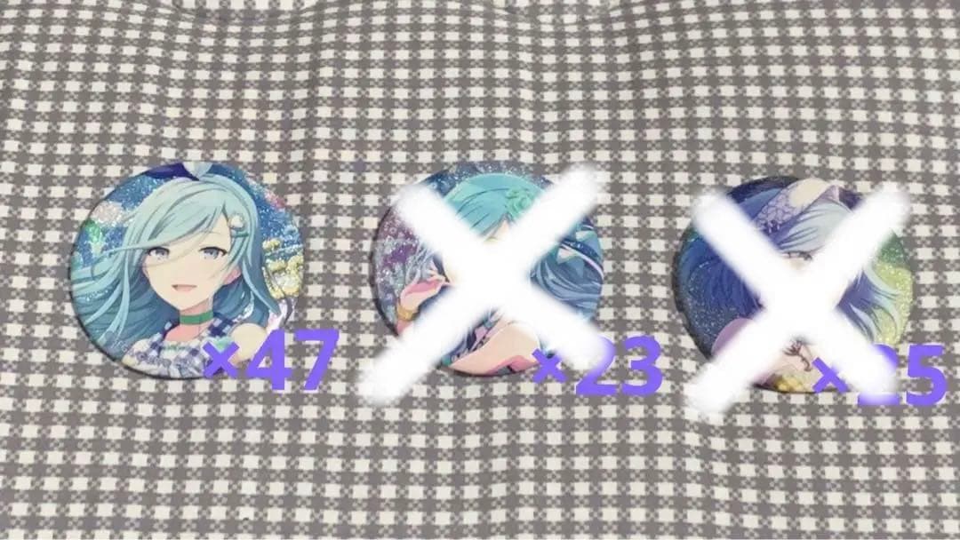 日野森雫 缶バッジ