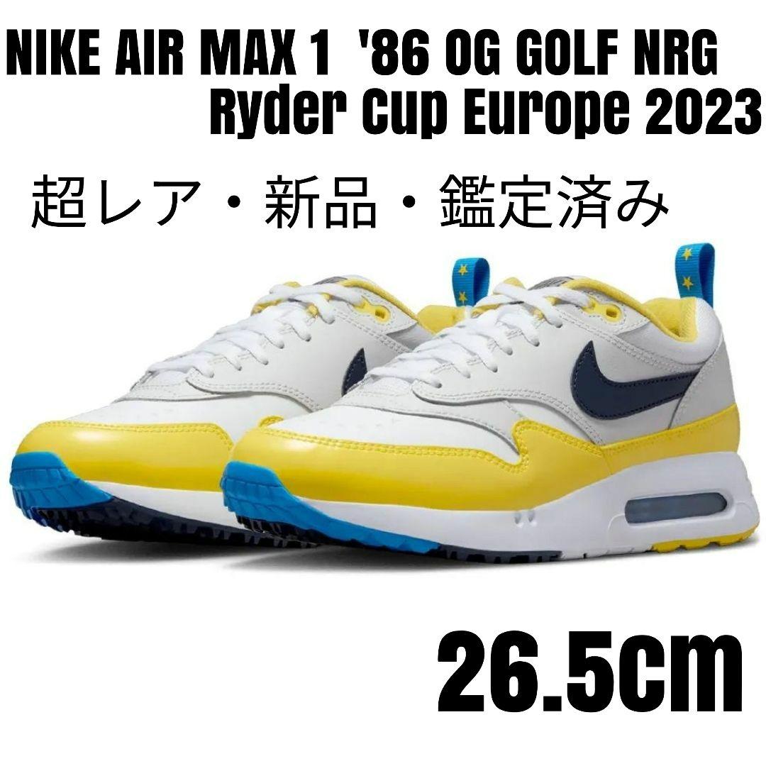 値下げ 限定 ナイキ AIR MAX1 '86 OG GOLF NRG 26.5
