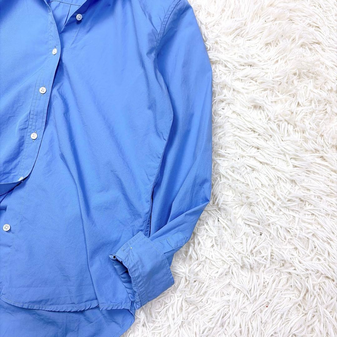 アパルトモン　2022SS トーマスメイソン　コットンシャツ　ブルー