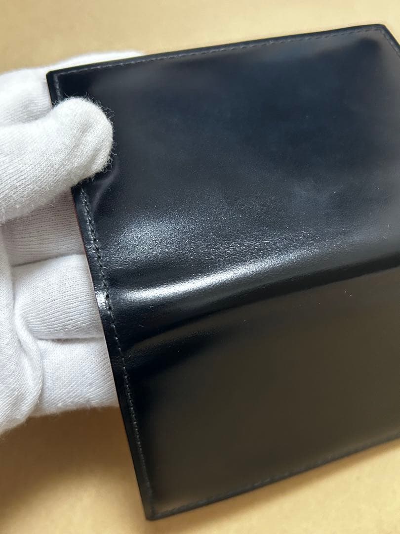 ガンゾ GANZO コードバン 名刺入れ カードケース