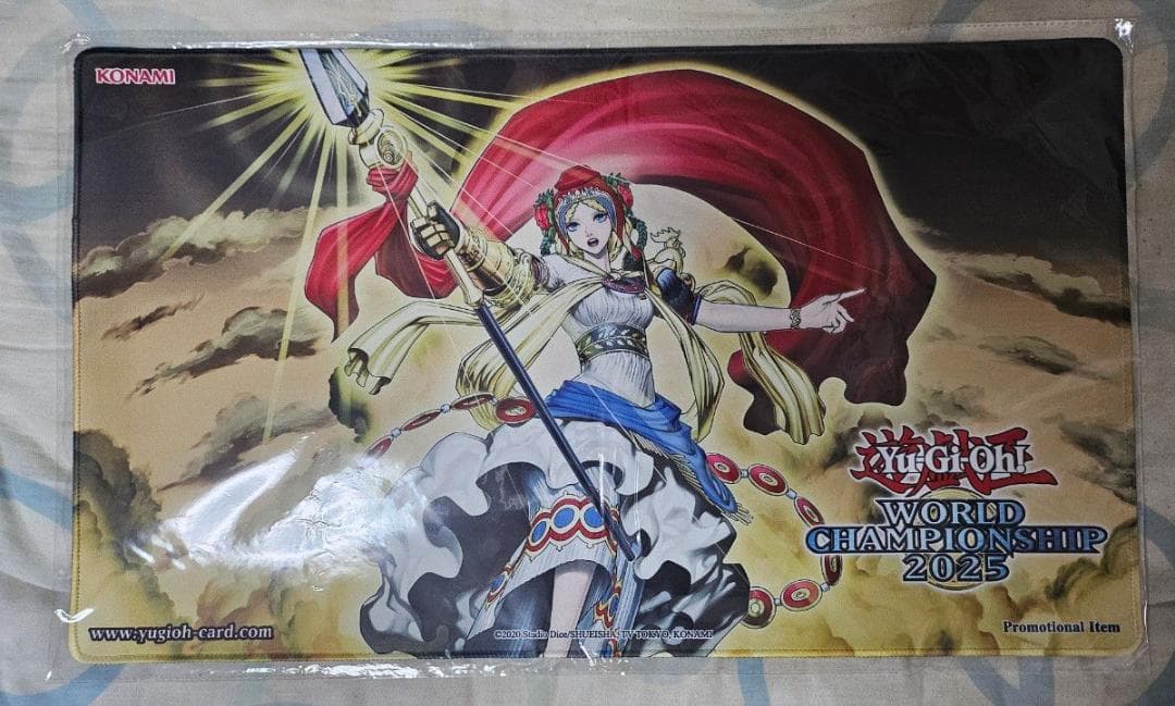遊戯王　WCS2025 　プレイマット