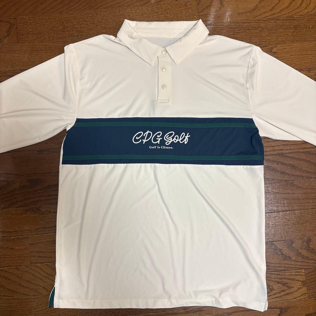CPG GOLF 長袖ポロシャツ(新品未着用)