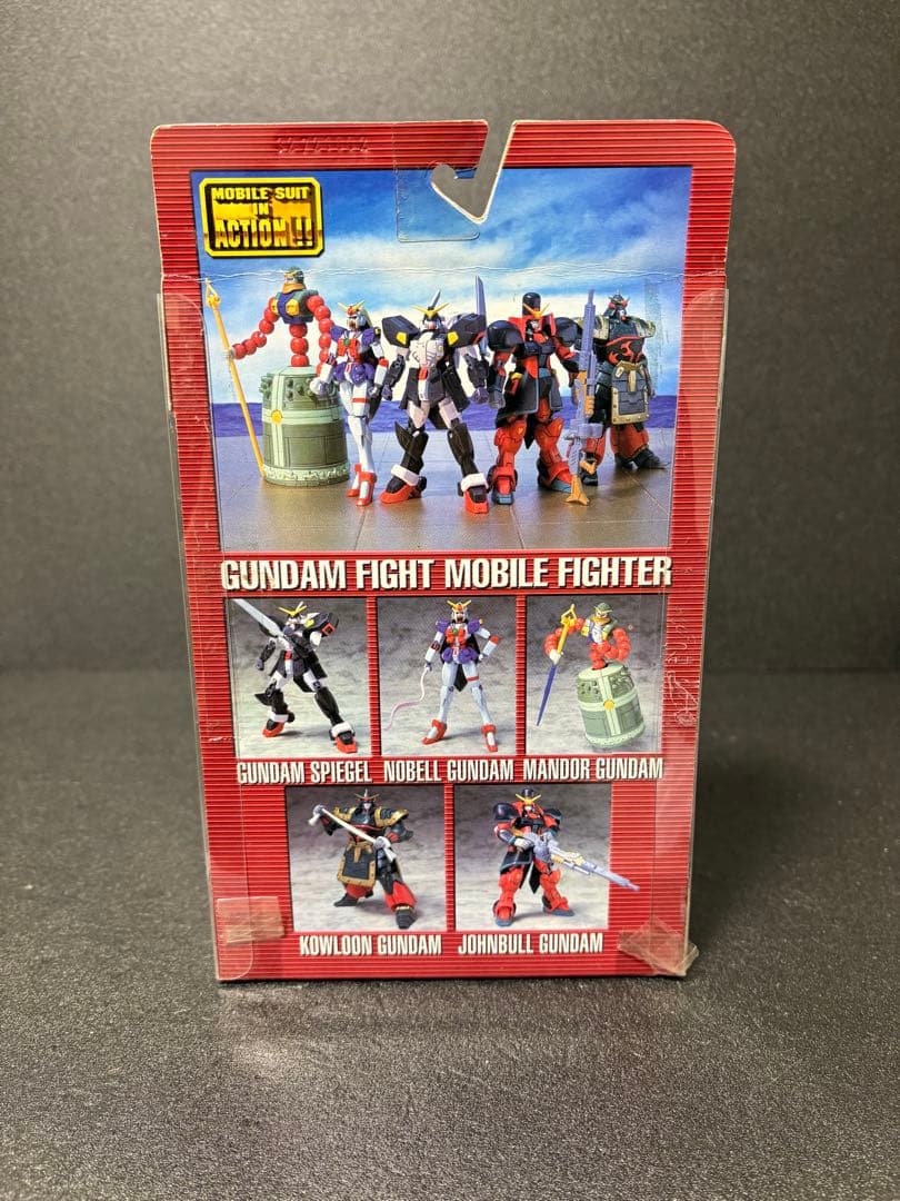 モビルスーツインアクション　ジョンブルガンダム　MIA