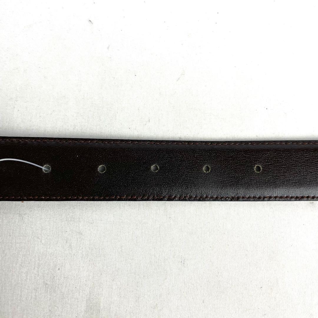 CELINE セリーヌ ベルト トリオンフ ゴールド バックル レザー ブラック