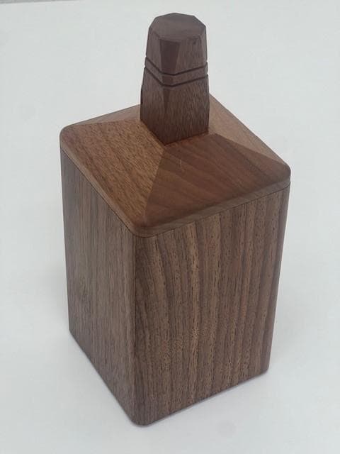 からくり安兵衛　ビン型からくり箱　新品未使用