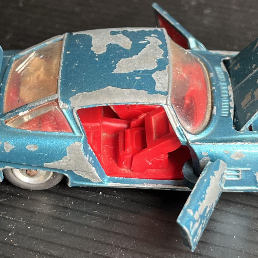 ミニカー　コーギートイズ　corgi toys L6.4 クライスラー　V8