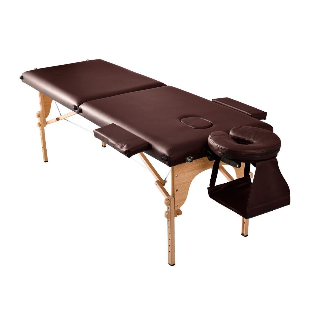 ブラウンマッサージ ベッド マッサージベッド折りたたみ 施術ベッド マッサージ台