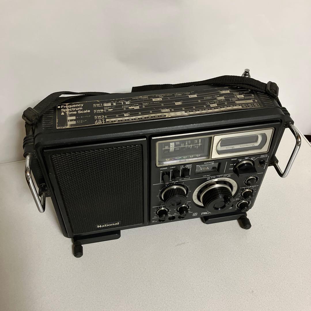 ナショナルラジオ　プロシード２８００　　　　完動品