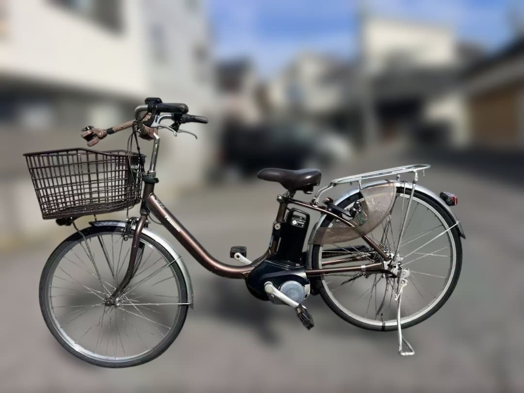 517パナソニック電動自転車24インチ